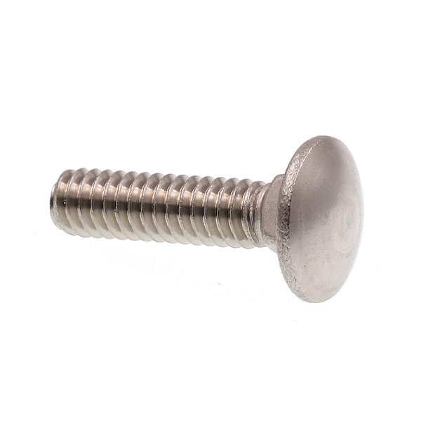 Prime-Line Carriage Bolts 1/4in-20 X 1in Grade 18-8 Stainless Steel 25PK 9062165 - main